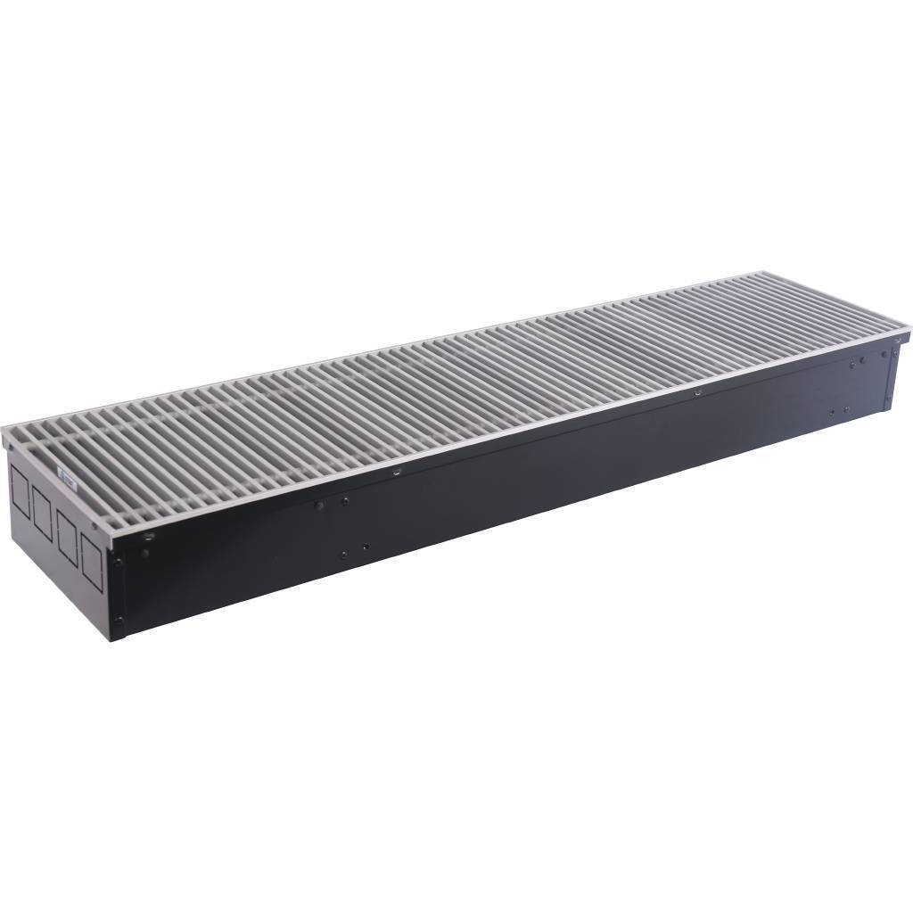 Купить SCN-1100-1124100 STOUT Конвектор внутрипольный SCN 110.240.1000 (Решётка роликовая, анодированный алюминий) STOUT по лучшей цене с доставкой - интернет-магазин Прогрессивные решения