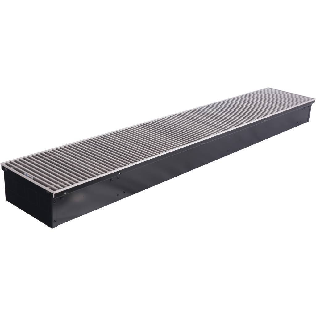 Купить SCN-1100-1124140 STOUT Конвектор внутрипольный SCN 110.240.1400 (Решётка роликовая, анодированный алюминий) STOUT по лучшей цене с доставкой - интернет-магазин Прогрессивные решения