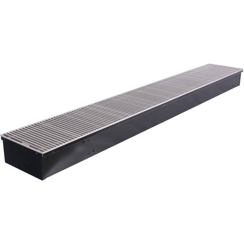 Купить SCN-1100-1124160 STOUT Конвектор внутрипольный SCN 110.240.1600 (Решётка роликовая, анодированный алюминий) STOUT по лучшей цене с доставкой - интернет-магазин Прогрессивные решения