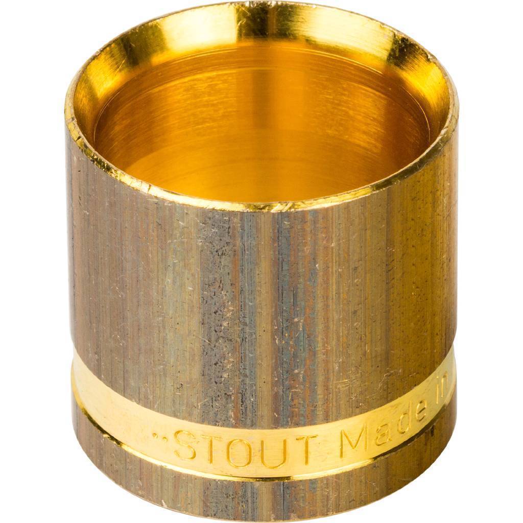 Купить SFA-0020-000025 STOUT  Монтажная гильза 25 для труб из сшитого полиэтилена аксиальный STOUT по лучшей цене с доставкой - интернет-магазин Прогрессивные решения