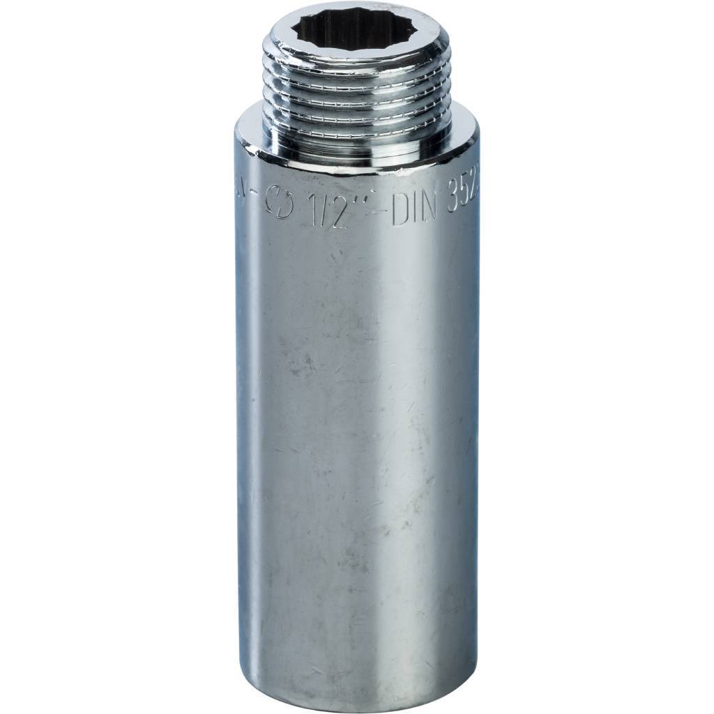 Купить SFT-0002-001265 STOUT  Удлинитель хромированный 1/2X65 STOUT по лучшей цене с доставкой - интернет-магазин Прогрессивные решения