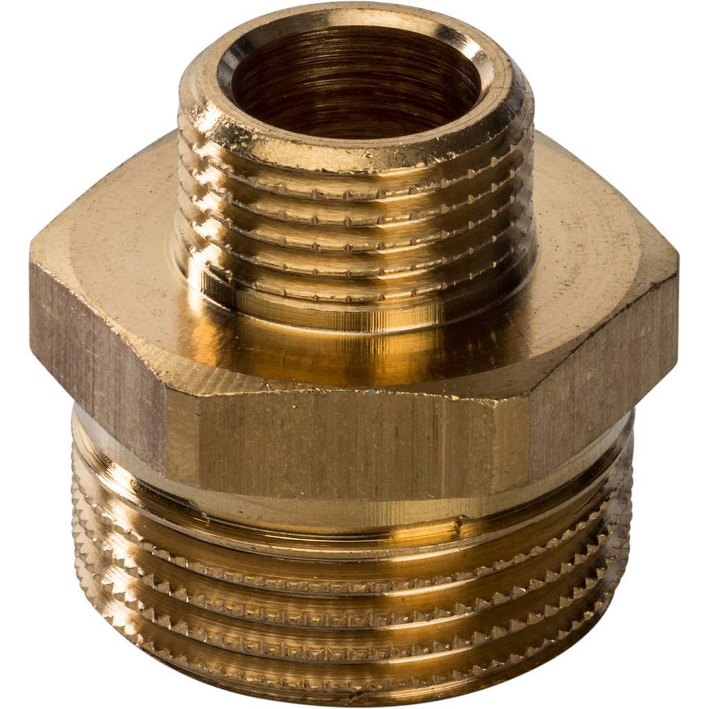 Купить SFT-0003-003438 STOUT  Ниппель НН переходной 3/4X3/8 STOUT по лучшей цене с доставкой - интернет-магазин Прогрессивные решения