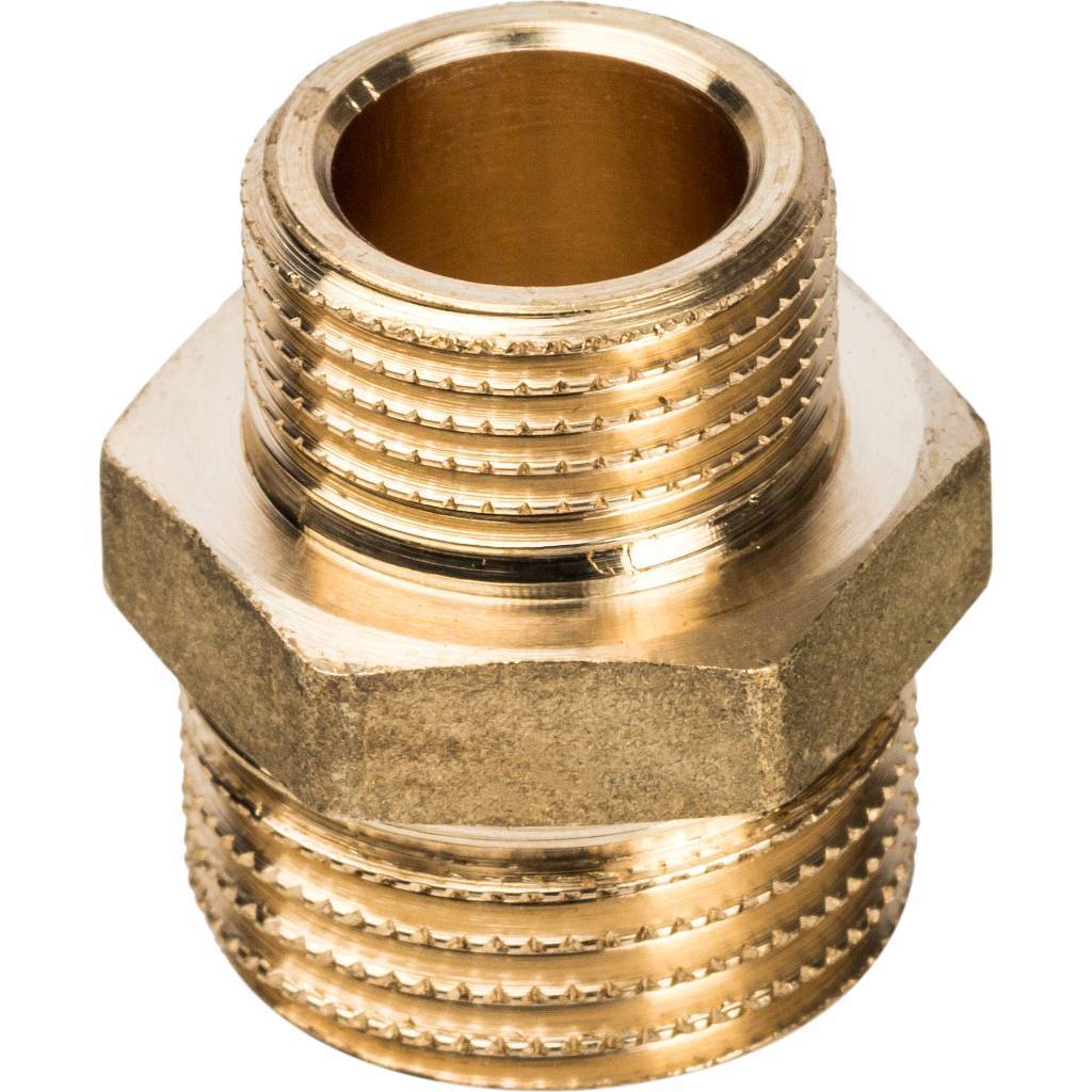Купить SFT-0003-001238 STOUT  Ниппель НН переходной 1/2X3/8 STOUT по лучшей цене с доставкой - интернет-магазин Прогрессивные решения