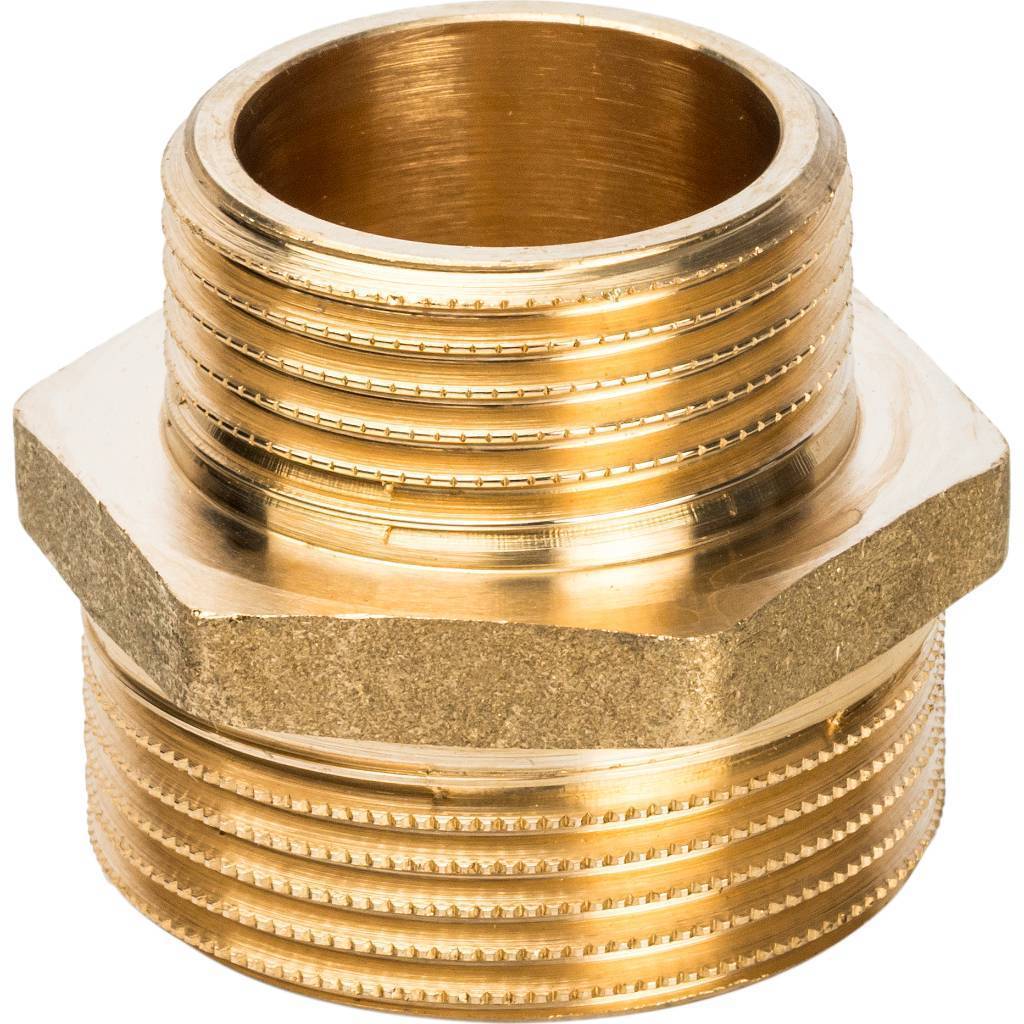 Купить SFT-0003-011434 STOUT  Ниппель НН переходной 1"1/4X3/4" STOUT по лучшей цене с доставкой - интернет-магазин Прогрессивные решения