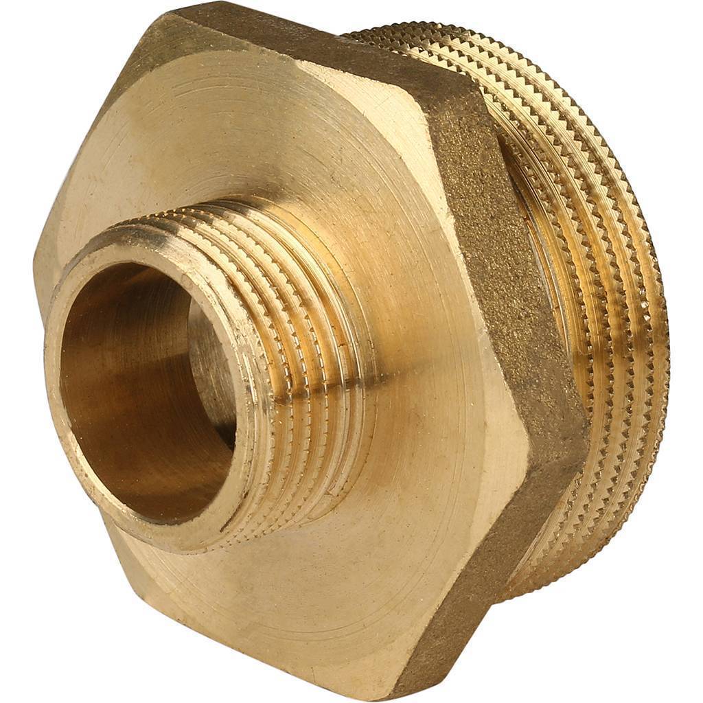 Купить SFT-0003-011234 STOUT  Ниппель НН переходной 1"1/2X3/4 STOUT по лучшей цене с доставкой - интернет-магазин Прогрессивные решения