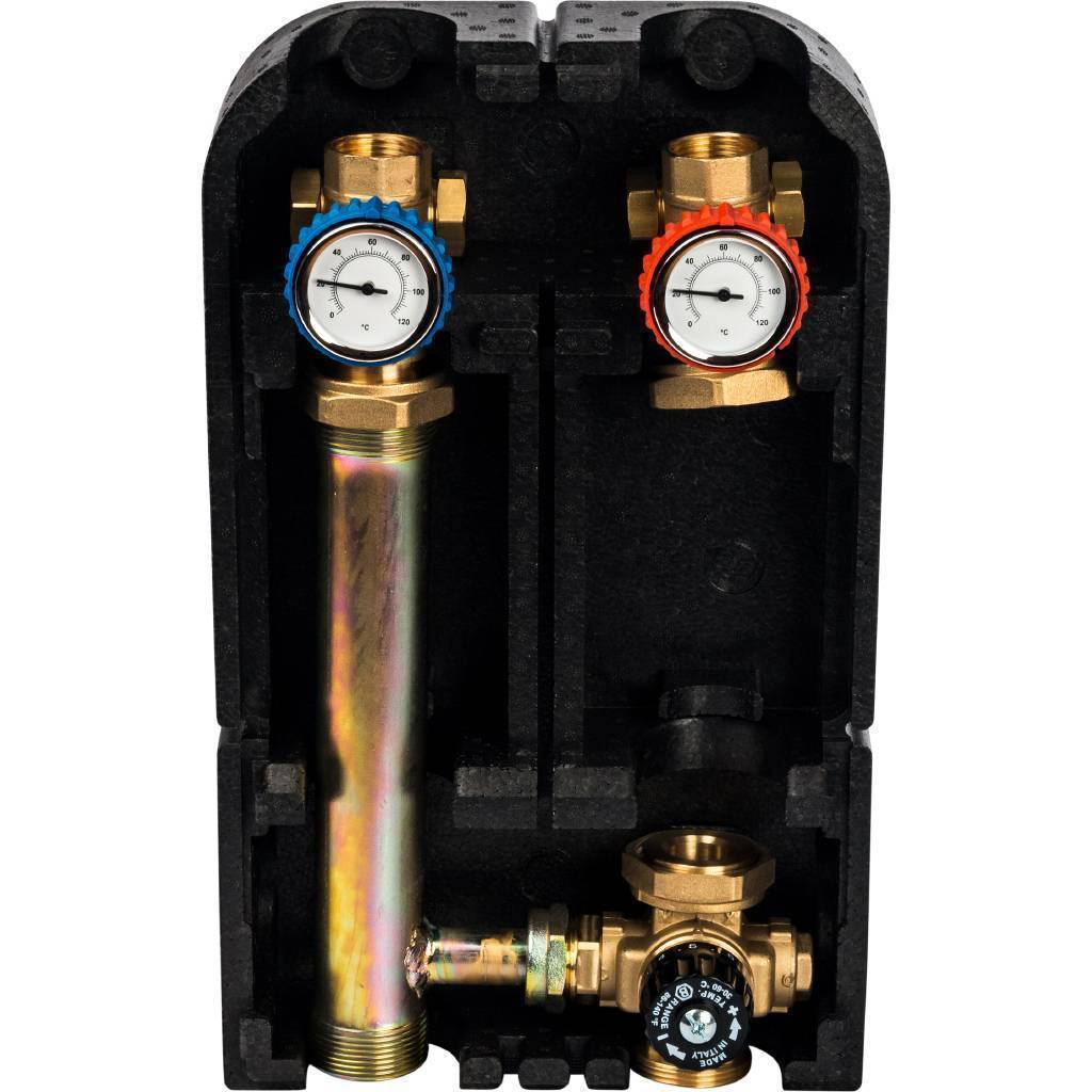 Купить SDG-0002-002501 STOUT SDG-0002 Насосная группа со смесителем 1" без насоса STOUT по лучшей цене с доставкой - интернет-магазин Прогрессивные решения