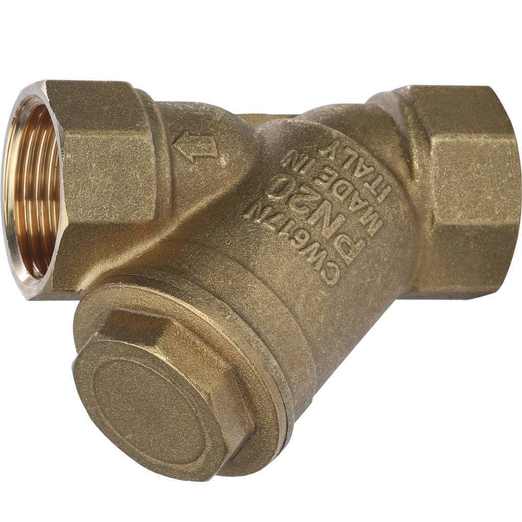 Купить SFW-0001-000025 STOUT SFW 1" Фильтр сетчатый 500 мкр. STOUT по лучшей цене с доставкой - интернет-магазин Прогрессивные решения