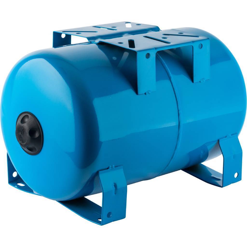 Купить STW-0001-100020 STW-0001-100020 STOUT Расширительный бак, гидроаккумулятор 20 л. горизонтальный (цвет синий) STOUT по лучшей цене с доставкой - интернет-магазин Прогрессивные решения