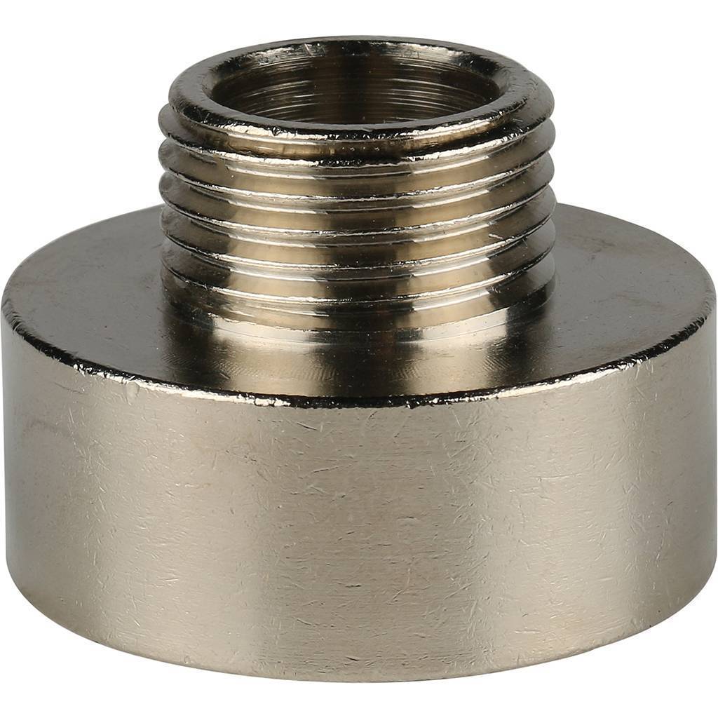 Купить SFT-0008-000112 STOUT  Переходник ВН никелированный 1"X1/2 STOUT по лучшей цене с доставкой - интернет-магазин Прогрессивные решения