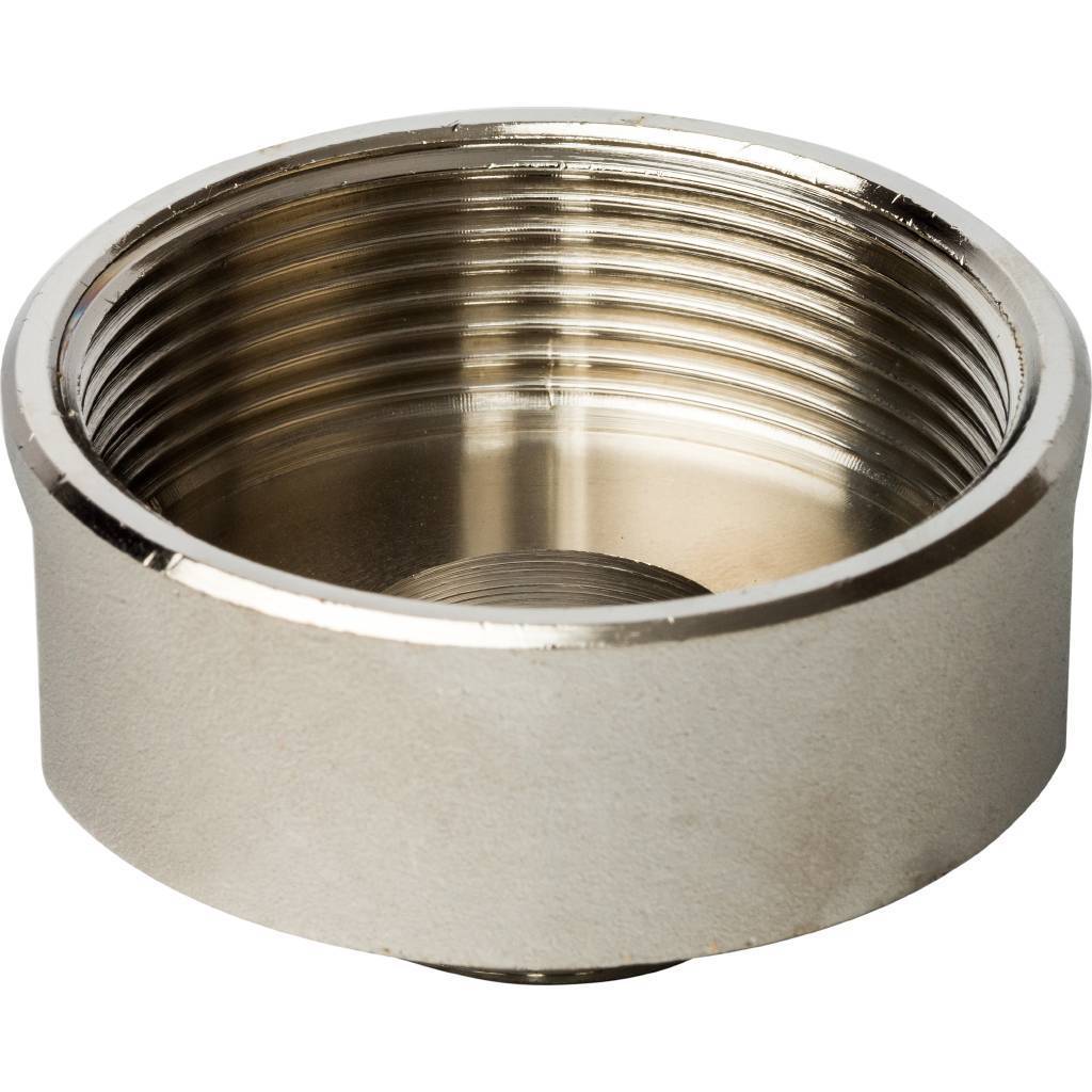 Купить SFT-0008-000021 STOUT  Переходник ВН никелированный 2"X1" STOUT по лучшей цене с доставкой - интернет-магазин Прогрессивные решения
