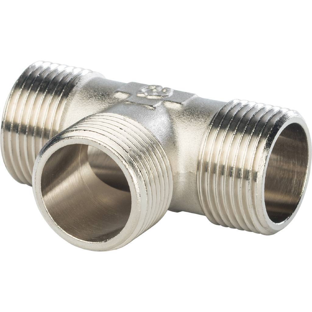 Купить SFT-0018-121212 STOUT  Тройник НН никелированный 1/2X1/2X1/2 STOUT по лучшей цене с доставкой - интернет-магазин Прогрессивные решения