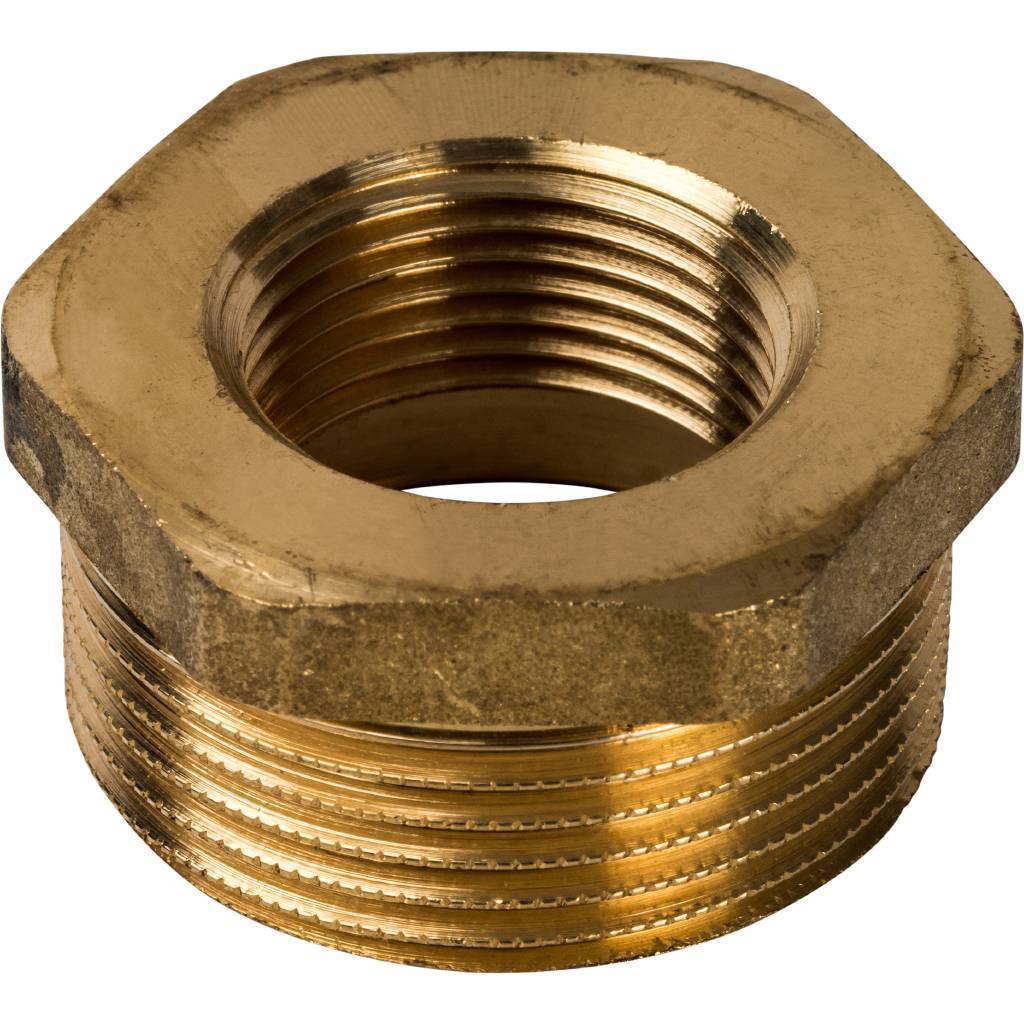 Купить SFT-0028-011434 STOUT  Футорка 1"1/4X3/4" STOUT по лучшей цене с доставкой - интернет-магазин Прогрессивные решения