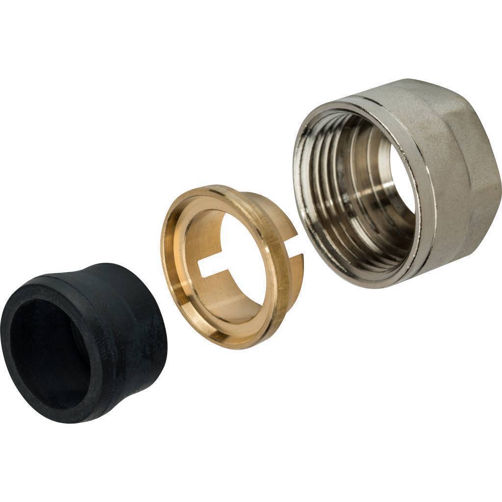 Купить SFC-0023-001520 STOUT  Фитинг компрессионный для медных труб 15x3/4 STOUT по лучшей цене с доставкой - интернет-магазин Прогрессивные решения