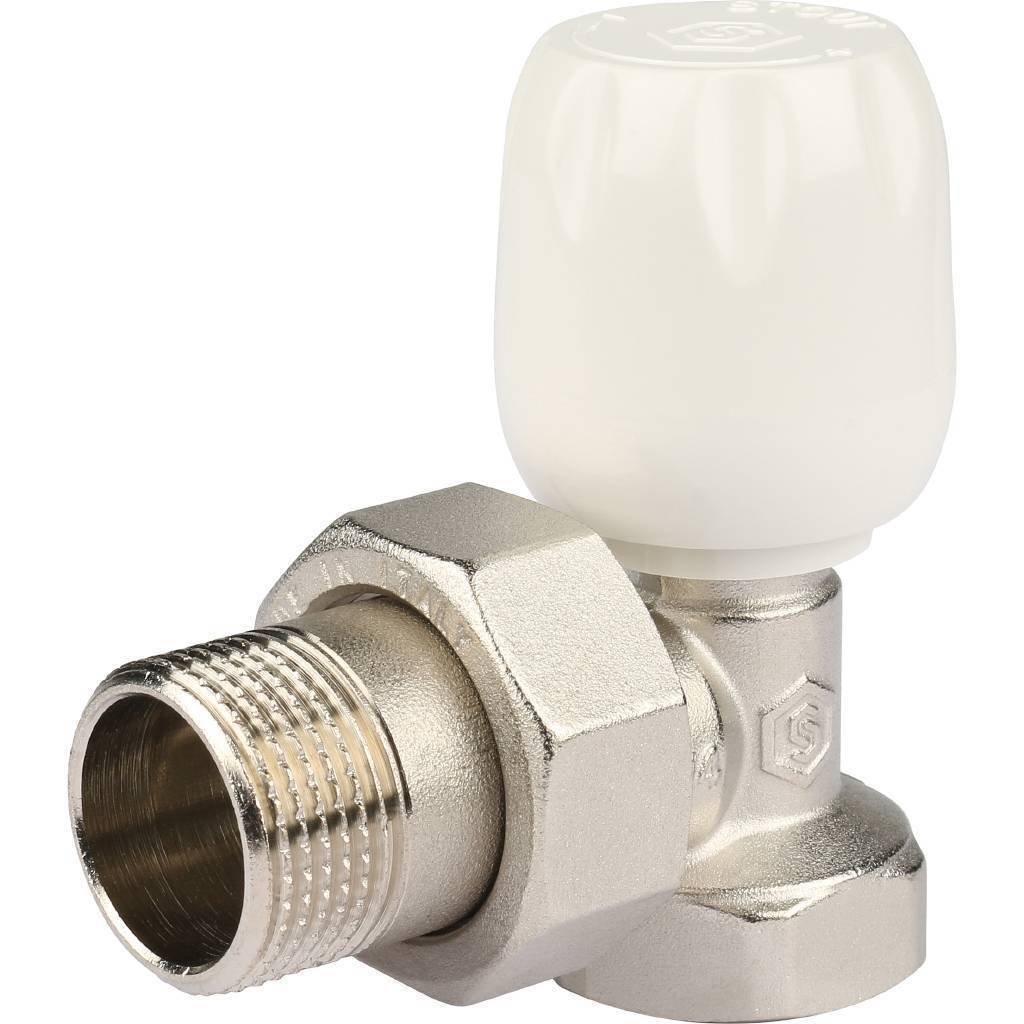 Купить SVRs-1152-000020 STOUT SVRs Клапан ручной терморегулирующий с неподъемным шпинделем, угловой 3/4" STOUT по лучшей цене с доставкой - интернет-магазин Прогрессивные решения
