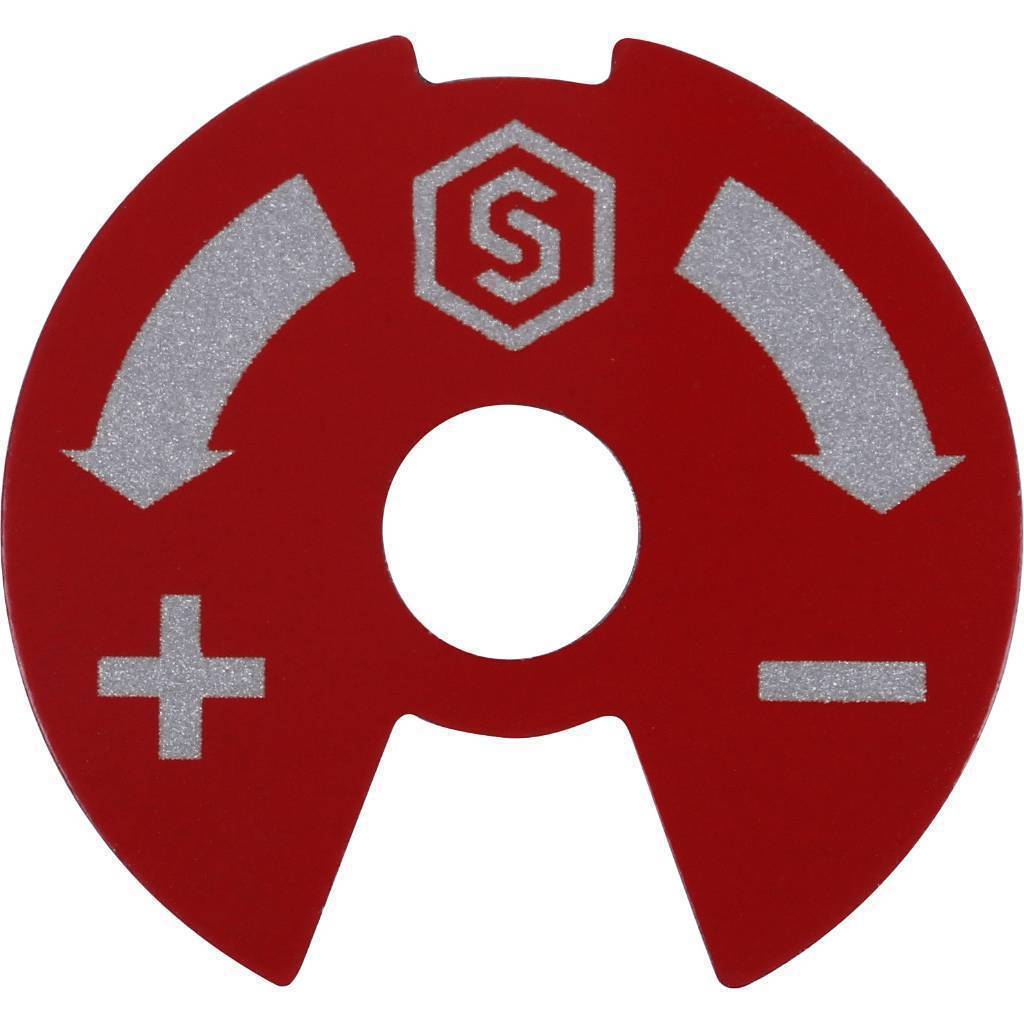 Купить SMB 6801 000610 STOUT  Синий-красный диск для распределительных коллекторов STOUT по лучшей цене с доставкой - интернет-магазин Прогрессивные решения