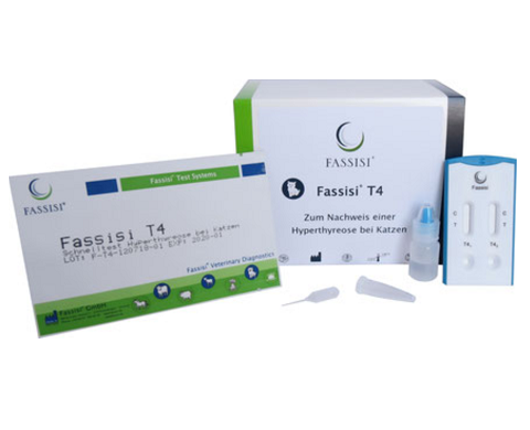 Fassisi T4- тест для определения уровня TT4 в сыворотке, плазме кошек. Прогрессивные решения 1106.050 по лучшей цене с доставкой - интернет-магазин Прогрессивные решения