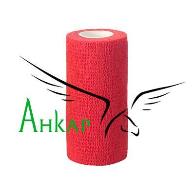 Бандаж для копыт самоклеящийся 7.5*450см, красный, ANKAR® Прогрессивные решения 0208.0106 по лучшей цене с доставкой - интернет-магазин Прогрессивные решения