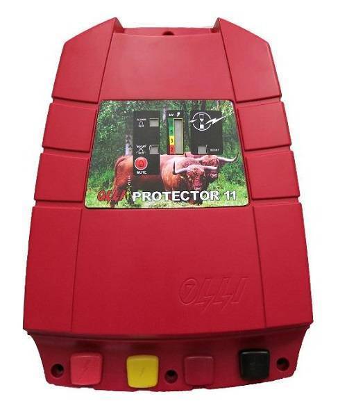 Электропастух OLLI PROTECTOR 11 Прогрессивные решения 0204.014
6010011 по лучшей цене с доставкой - интернет-магазин Прогрессивные решения