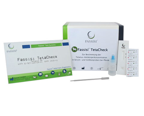 Fassisi TetaCheck - экспресс-тест для выявления антител к столбняку в цельной крови и сыворотке Прогрессивные решения 1106.052 по лучшей цене с доставкой - интернет-магазин Прогрессивные решения