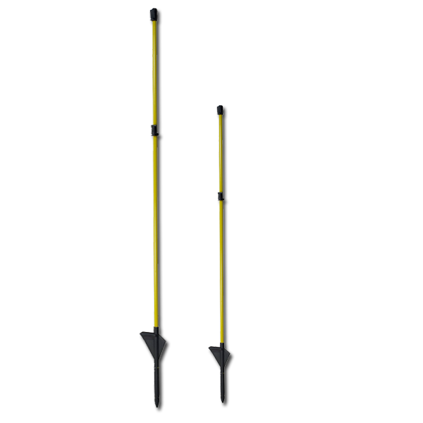 Стекловолоконный столбик Shockteq, 110 см 50pcs/bag Прогрессивные решения 0204.063
6042603 по лучшей цене с доставкой - интернет-магазин Прогрессивные решения