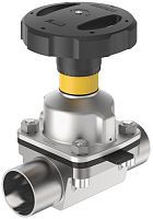 2933 Мембранный клапан 2/2 с ручным приводом Basic BURKERT 2933 по лучшей цене с доставкой - интернет-магазин Прогрессивные решения