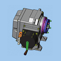 Исполнительный механизм электрический однооборотный фланцевый ЧЕБОКСАРЫЭЛЕКТРОПРИВОД МЭОФ-250/63-0,63 М-99К по лучшей цене с доставкой - интернет-магазин Прогрессивные решения
