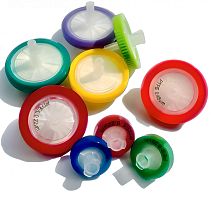 Фильтры шприцевые, материал PTFE, диаметр 13 мм, размер пор 0,45 мкм, LT-PTFE1345, Labtex Лабтех 1-35513 по лучшей цене с доставкой - интернет-магазин Прогрессивные решения