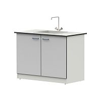 Стол-мойка ЛАБ-PRO MO 120.65.90 CM ЛОиП  по лучшей цене с доставкой - интернет-магазин Прогрессивные решения