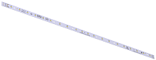 Светодиодный модуль LINE 470x11.6 AL1 2x10 Refond 2835 TGA CRI80 30KE30-C АРГОС-ЭЛЕКТРОН  по лучшей цене с доставкой - интернет-магазин Прогрессивные решения