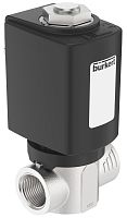 Клапан электромагнитный BURKERT 6027 BURKERT  по лучшей цене с доставкой - интернет-магазин Прогрессивные решения