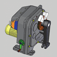 Исполнительный механизм электрический однооборотный рычажный ЧЕБОКСАРЫЭЛЕКТРОПРИВОД МЭО-1600/160-0,63 У-92К по лучшей цене с доставкой - интернет-магазин Прогрессивные решения