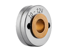 Ролик прижимной плоский (алюминий) СВАРОГ СВАРОГ  по лучшей цене с доставкой - интернет-магазин Прогрессивные решения