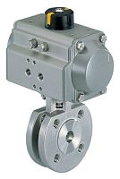 3210 Шаровой кран 2/2 или 3/2 с пневматическим приводом BURKERT 3210 по лучшей цене с доставкой - интернет-магазин Прогрессивные решения