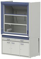 Шкаф вытяжной для органического синтеза ЛАБ-PRO ШВОС 150.84.230 С20 ЛОиП  по лучшей цене с доставкой - интернет-магазин Прогрессивные решения