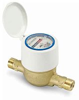 Счетчик воды Миномесс СВК ZENNER СВК, DN 20, Qn 2,5, L 165 mm, б/п по лучшей цене с доставкой - интернет-магазин Прогрессивные решения