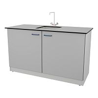 Стол-мойка ЛАБ-PRO МО 150.65.90 TС ЛОиП  по лучшей цене с доставкой - интернет-магазин Прогрессивные решения