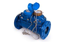 Комбинированный счетчик холодной воды DUAL (i) Ду-100/20, с импульсным выходом ГРОЕН
