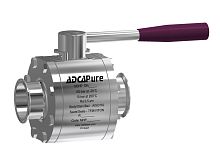 M3HP / 21/2" - 2" / ASME BPE Краны шаровые полнопроходные из нержавеющей стали ADCA M3HP / 21/2" - 2" / ASME BPE по лучшей цене с доставкой - интернет-магазин Прогрессивные решения