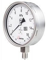 Тягонапоромеры, напоромеры коррозионностойкие ТНМПф Кс, НМПф Кс M d.160 ФИЗТЕХ  по лучшей цене с доставкой - интернет-магазин Прогрессивные решения